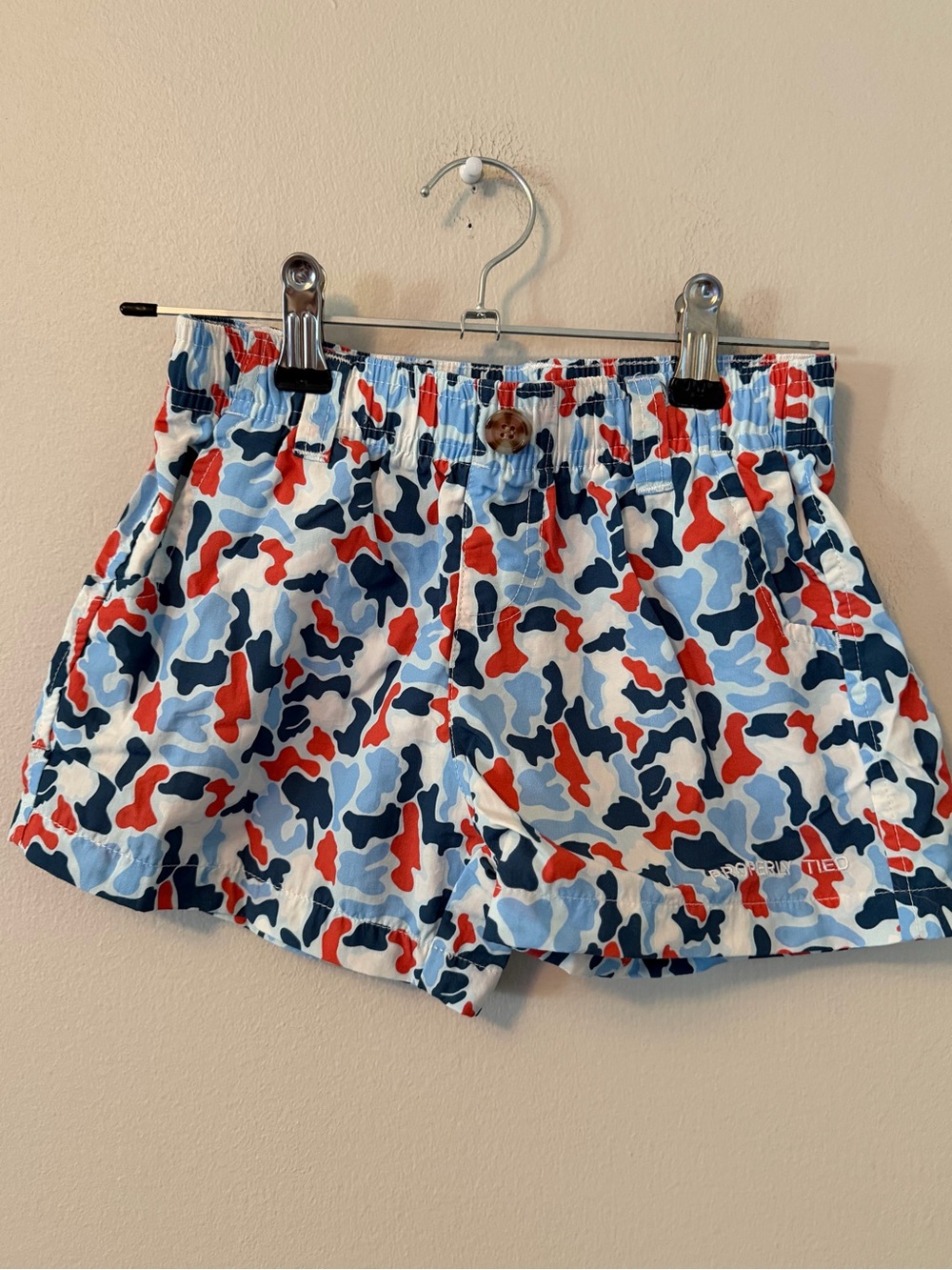 Properly Tied Terra Camo Mallard Shorts
